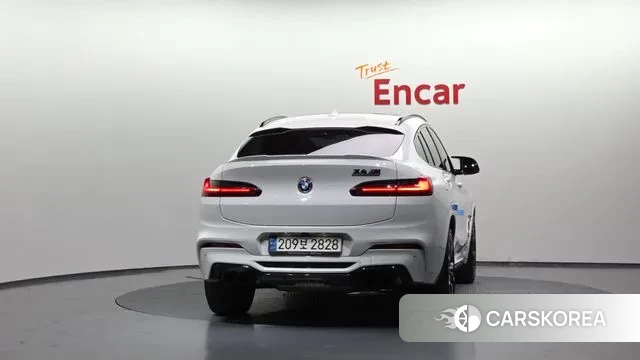 BMW X4M (G02) id 3187690 из Кореи 14