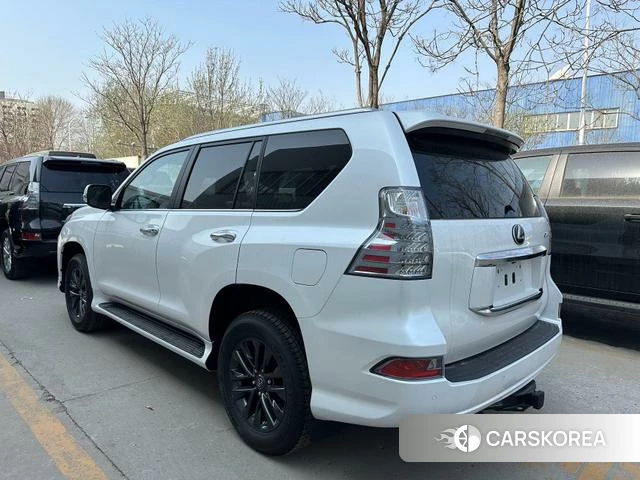 Lexus GX 2023 Белый из Китая, фото 4