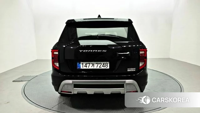 Ssangyong The New Torres id 3810774 из Кореи 14