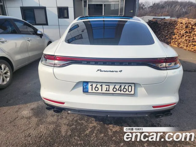 Porsche Panamera (971) id 2662120 из Кореи 7