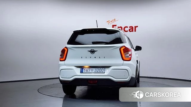 Ssangyong Tivoli Air id 4541592 из Кореи 25