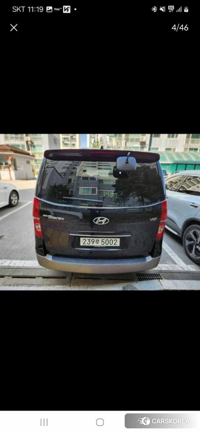 Hyundai The New Grand Starex 2020 Черный из Кореи, фото 4