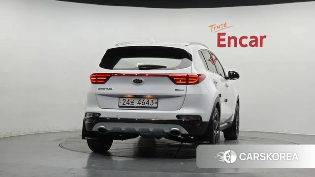 Kia Sportage The Bold id 3886358 из Кореи 14