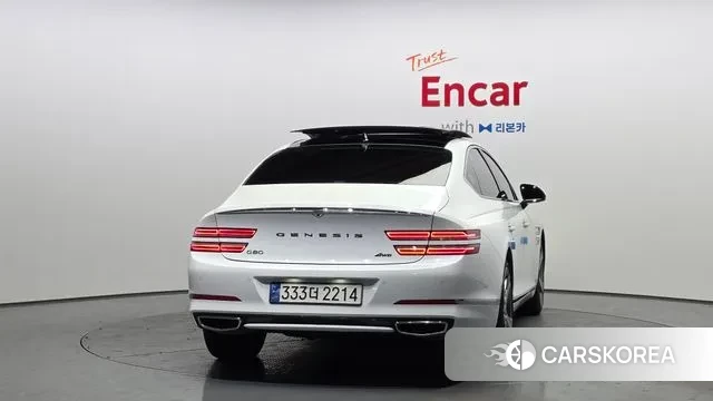 Genesis G80 (RG3) id 3734473 из Кореи 14