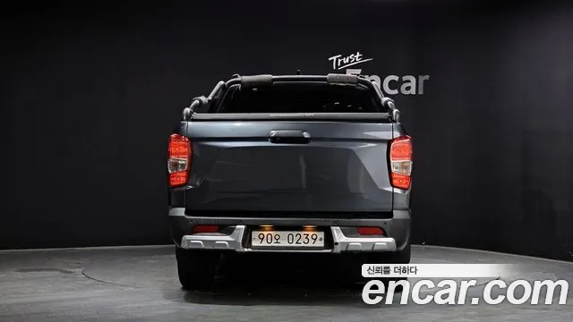 Ssangyong Rexton Sports Cannes id 2711413 из Кореи 14