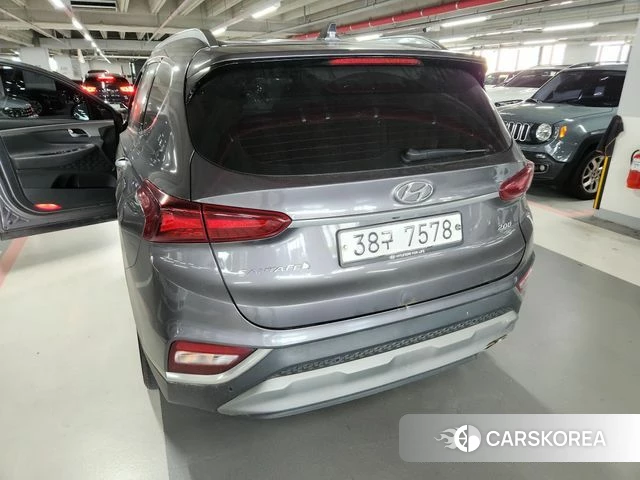 Hyundai Santa Fe TM id 4923860 из Кореи 14