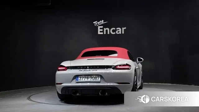 Porsche 718 Boxster id 3590728 из Кореи 14