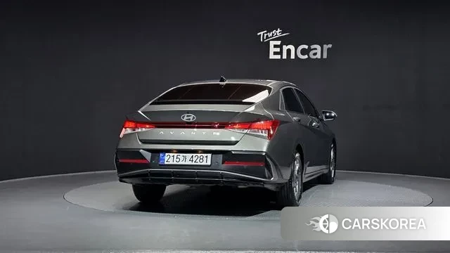 Hyundai The New Avante (CN7) id 3471793 из Кореи 14