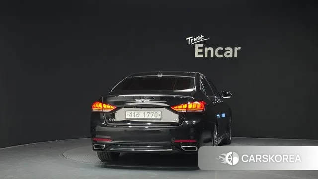 Genesis G80 id 3766752 из Кореи 14