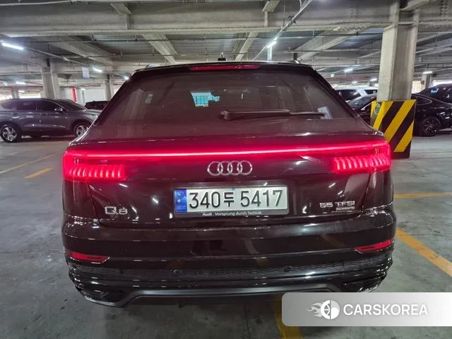 Audi Q8 (4M) 2022 Черный из Кореи, фото 6