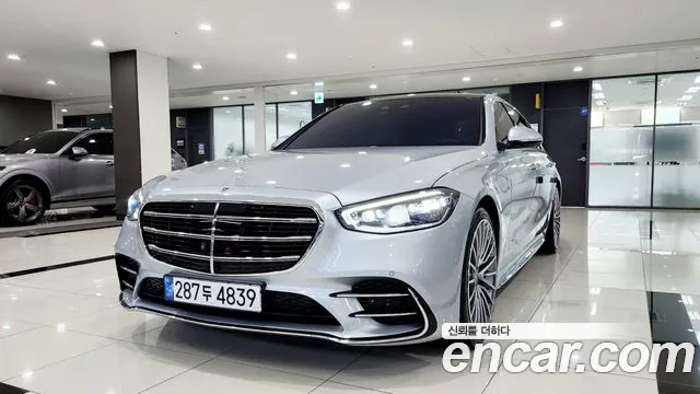 Mercedes-Benz S-Class W223 id 2736368 из Кореи 14