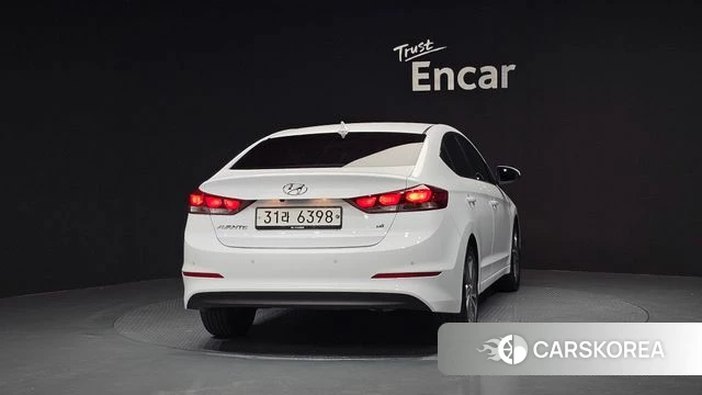 Hyundai Avante AD id 4411418 из Кореи 24