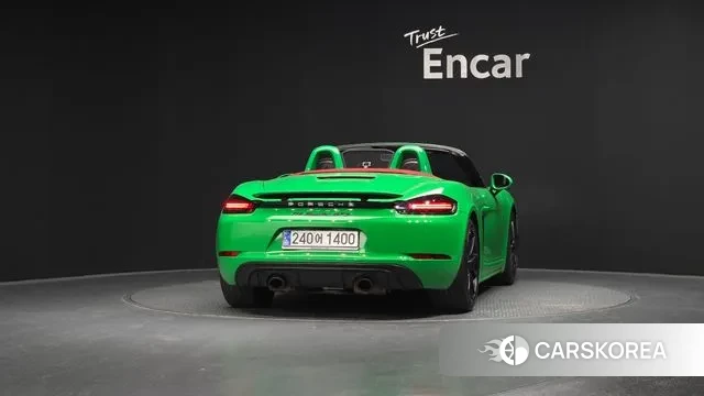 Porsche 718 Boxster id 3412081 из Кореи 14