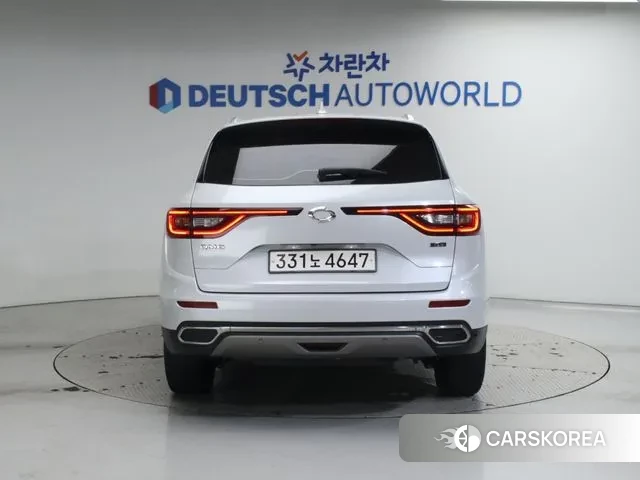 Renault Korea (Samsung) The New QM6 id 3469169 из Кореи 14