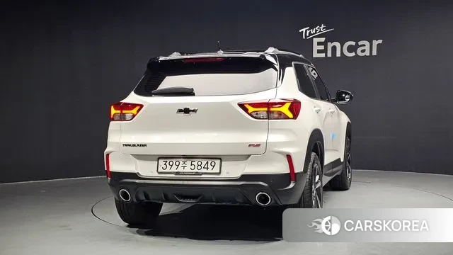 Chevrolet (GM Daewoo) Trailblazer id 3723019 из Кореи 14