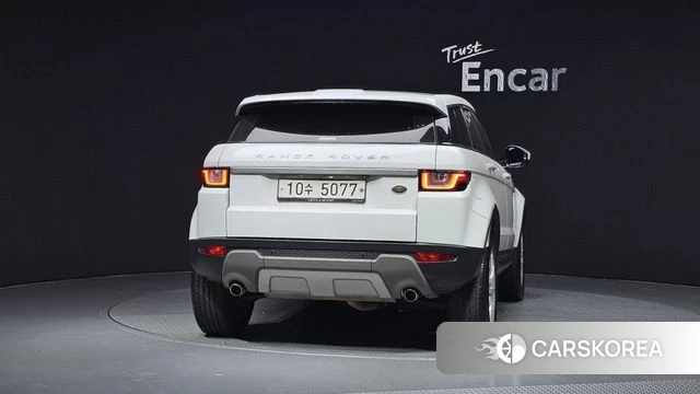 Land Rover Range Rover Evoque id 4459694 из Кореи 14