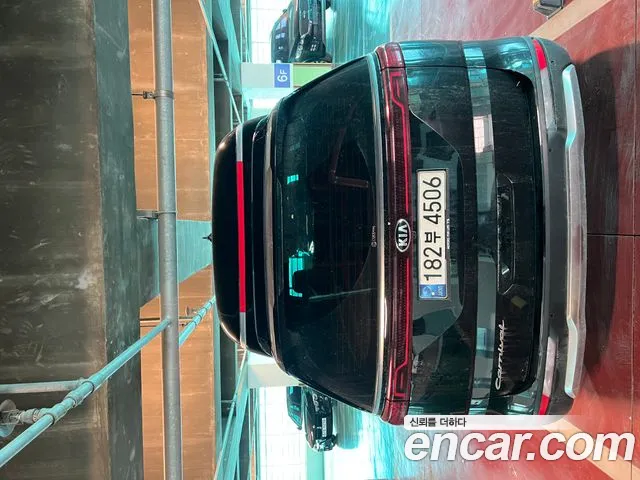 Kia Carnival 4th generation id 2690740 из Кореи 5