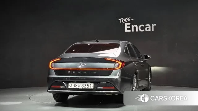 Hyundai Sonata (DN8) id 3380115 из Кореи 14