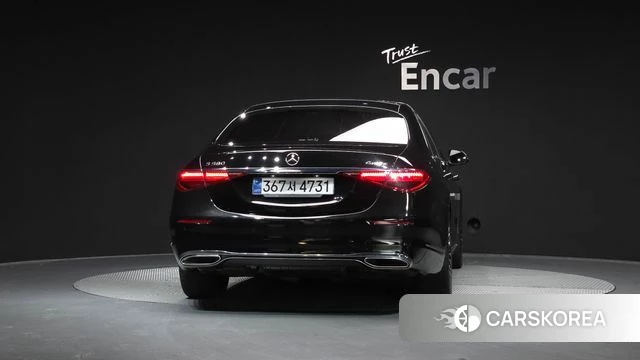 Mercedes-Benz S-Class W223 id 4309530 из Кореи 14