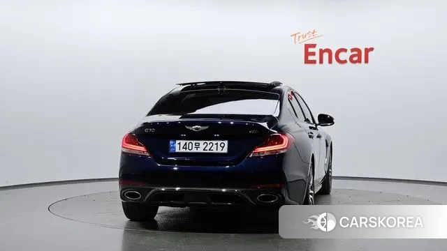 Genesis G70 id 3422559 из Кореи 14