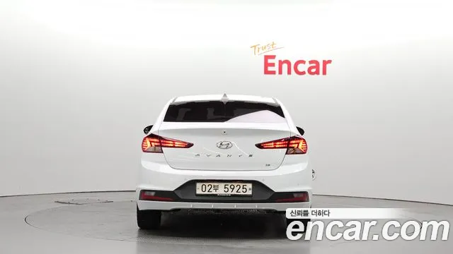 Hyundai The New Avante AD id 2251465 из Кореи 14