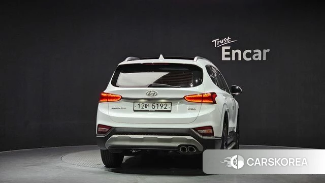 Hyundai Santa Fe TM id 4345526 из Кореи 28