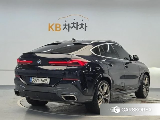 BMW X6 (G06) id 4541892 из Кореи 13