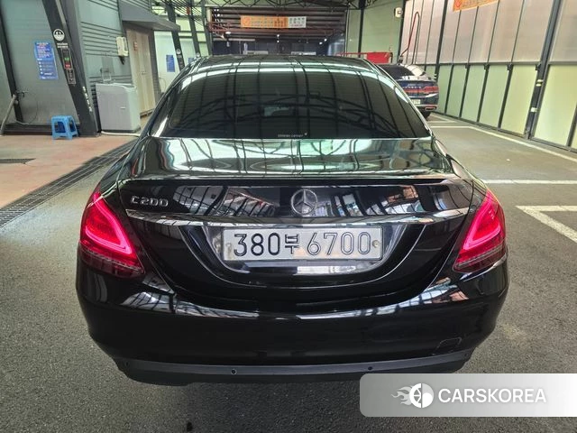 Mercedes-Benz C-Class W205 id 4750928 из Кореи 12