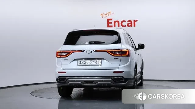 Renault Korea (Samsung) The New QM6 id 3396222 из Кореи 14