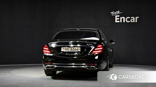 Mercedes-Benz S-Class W222 id 3924857 из Кореи 14