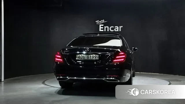 Mercedes-Benz S-Class W222 id 3612510 из Кореи 14