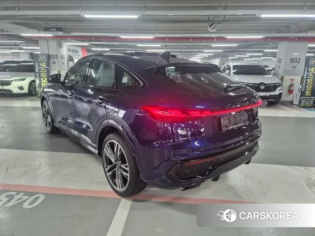 Audi Q5 (80A) id 3522360 из Кореи 14