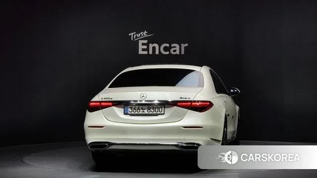 Mercedes-Benz S-Class W223 id 3478539 из Кореи 14