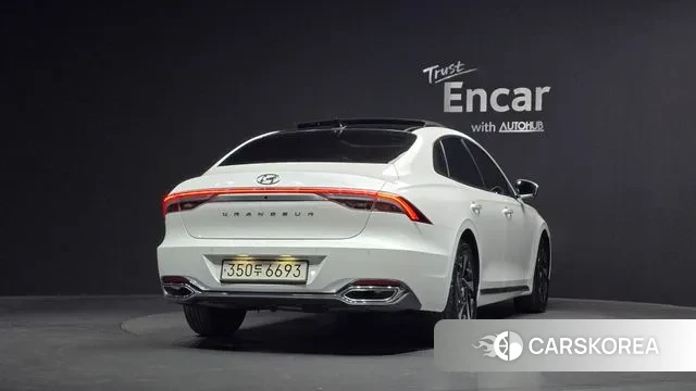 Hyundai The New Grandeur IG Hybrid id 3570673 из Кореи 14