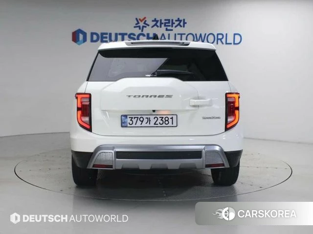 Ssangyong Torres id 4726036 из Кореи 14