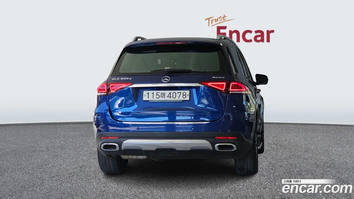 Mercedes-Benz GLE-Class W167 id 1887768 из Кореи 14