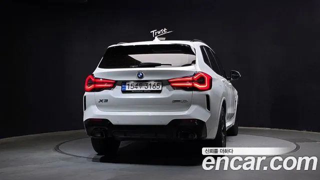 BMW X3 (G01) id 2705412 из Кореи 14