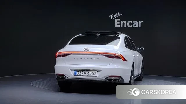 Hyundai The New Grandeur IG id 3494105 из Кореи 14