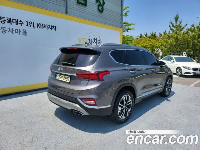 Hyundai Santa Fe TM id 2715061 из Кореи 14