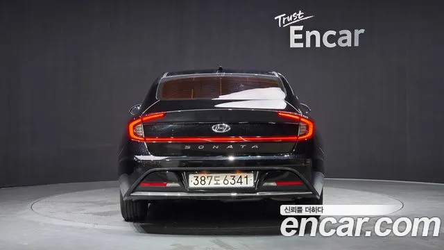 Hyundai Sonata (DN8) id 2653976 из Кореи 14