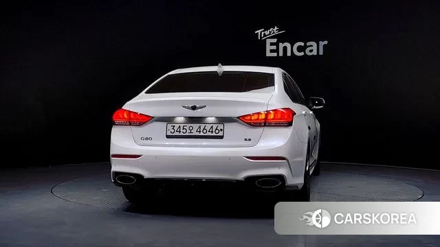 Genesis G80 id 3396515 из Кореи 14