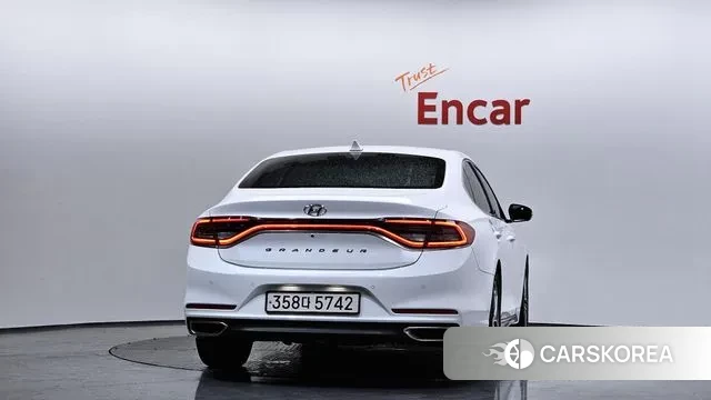 Hyundai Grandeur IG id 3510005 из Кореи 14