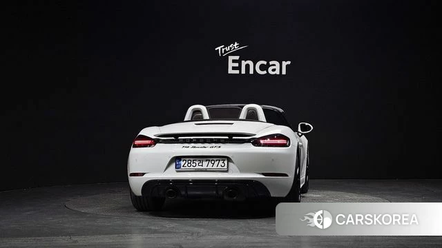 Porsche 718 Boxster id 4408471 из Кореи 14