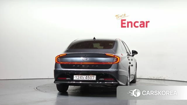 Hyundai Sonata (DN8) id 4758242 из Кореи 14
