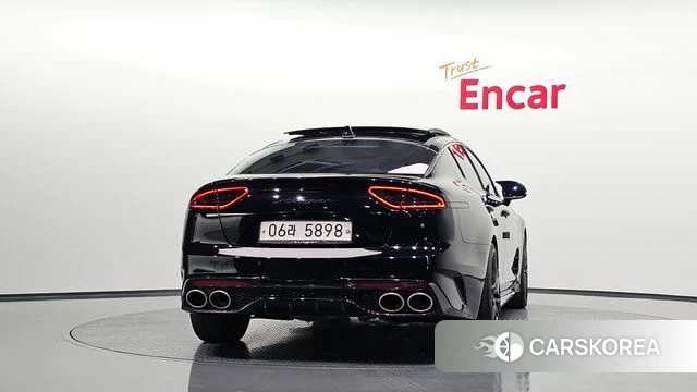 Kia Stinger id 4626406 из Кореи 31