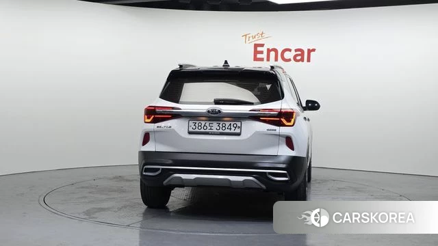 Kia Seltos id 3828536 из Кореи 14