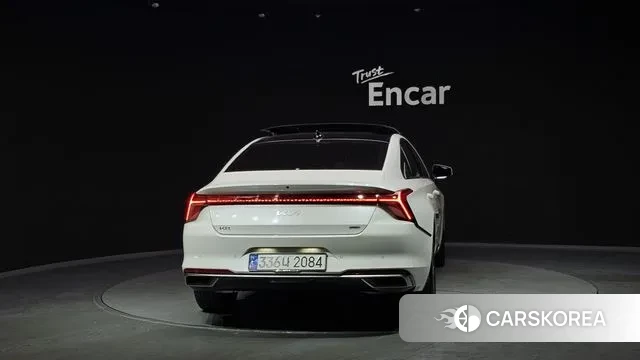 Kia K8 Hybrid id 3457559 из Кореи 14