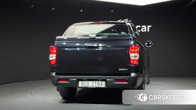 Ssangyong Rexton Sports id 3374734 из Кореи 14