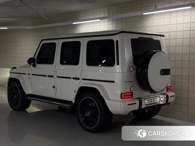 Mercedes-Benz G-Class W463b 2021 Белый из Кореи, фото 5