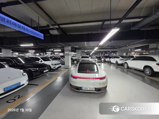 Porsche 911(992) id 3570743 из Кореи 11